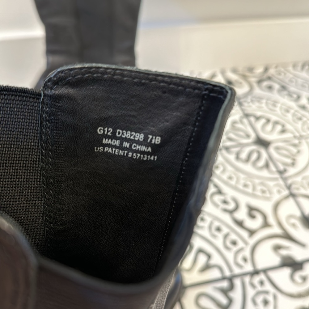 Cole Haan jodhpur boot 7.5 w original box black leather - Picture 5 of 6